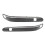 Car Front Bumper Moldings + Chrome Trim for Mercedes Benz C-Class 1