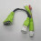 Motorcycle Diagnostic OBD2 Scanner Adapter Cable for YAMAHA HONDA 2