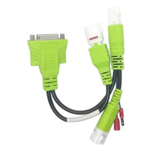 Motorcycle Diagnostic OBD2 Scanner Adapter Cable for YAMAHA HONDA