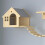 Villa Cat Bed, Wall-Type Cat Bed, Small Solid Wood Cat Wall Shelf B 5