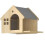 Villa Cat Bed, Wall-Type Cat Bed, Small Solid Wood Cat Wall Shelf B 1