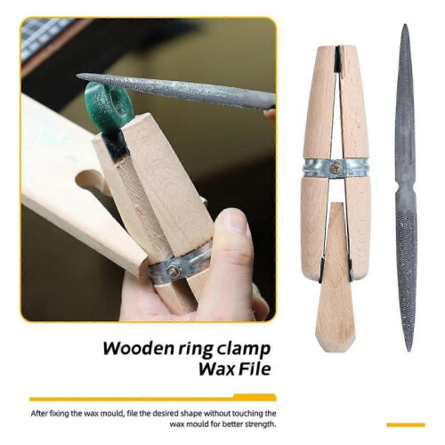Jewelry Wax Ring Sizer Carving Tool Kit 2
