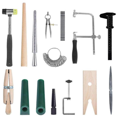 Jewelry Wax Ring Sizer Carving Tool Kit