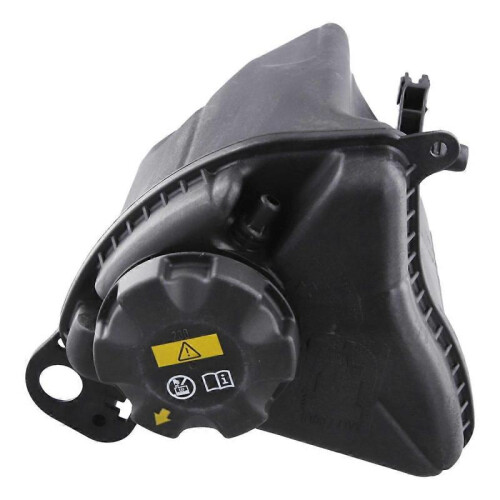 Engine Coolant Overflow Recovery Reservoir Tank with Cap for BMW 1