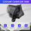 Engine Coolant Overflow Recovery Reservoir Tank with Cap for BMW 5
