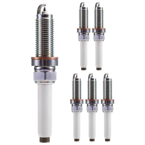 6Pcs Spark Plugs for Mercedes Benz C CLS E GL GLC GLE GLK GLS ML 1