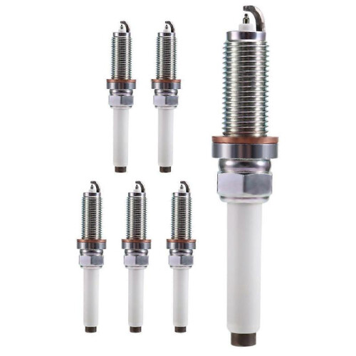 6Pcs Spark Plugs for Mercedes Benz C CLS E GL GLC GLE GLK GLS ML 2