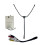 40KM FPV Video Transmitter Receiver 500Mhz 4W Wireless UAV Video 2
