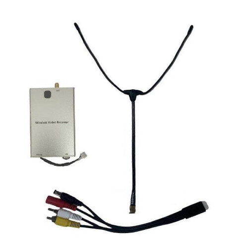 40KM FPV Video Transmitter Receiver 500Mhz 4W Wireless UAV Video 1