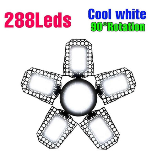 LED Garage Light, Deformable LED Garage Ceiling Lights 2