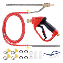 Pressure Washer Sand Kit with Gun, 5000 PSI Sand for Pressure Washer