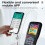 X100 RFID NFC Smart Card Reader Writer+5 x UID/CUID/T557 Keychain 3