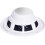 e-audio Round Ceiling Speaker Moisture Resistant Cone &Polymer Tweeter 3