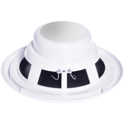 e-audio Round Ceiling Speaker Moisture Resistant Cone &Polymer Tweeter 2