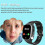 Waterproof Kids Smart Watch Tracker, with Call Function Black 4