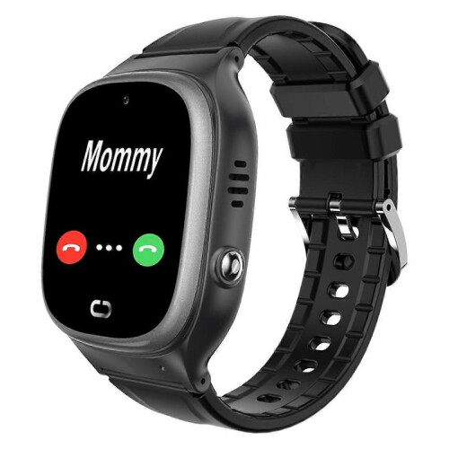 Waterproof Kids Smart Watch Tracker, with Call Function Black 2