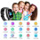 Waterproof Kids Smart Watch Tracker, with Call Function Black 5