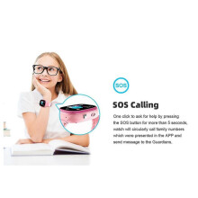 Waterproof Kids Smart Watch Tracker, with Call Function Black