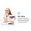 Waterproof Kids Smart Watch Tracker, with Call Function Black 1