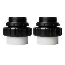 2Pcs 2inch MIP X 2inch Hi-Temp Unions for Pentair Whisperflo