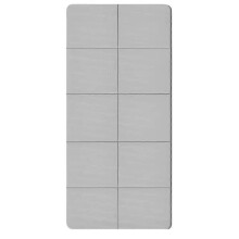 Eco-Friendly TPE Yoga Mat,Foldable,Double-Sided Non-Slip Surface,Gray