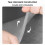 Eco-Friendly TPE Yoga Mat,Foldable,Double-Sided Non-Slip Surface,Gray 4