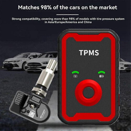 Universal Programmable Sensor 315Mhz 433Mhz in 1 Auto Tire Pressure 2