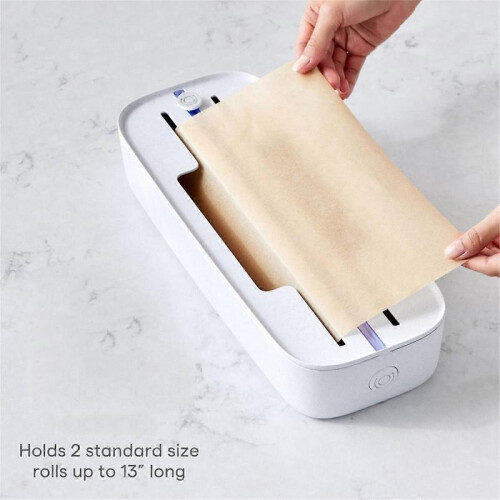 Kitchen Plastic Wrap Cutter Refrigerator Food Cutting Box 2