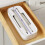 Kitchen Plastic Wrap Cutter Refrigerator Food Cutting Box 2