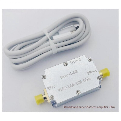 High Flatness Amplifier 40DB Gain RF Drive Signal Receiver 40DB 2