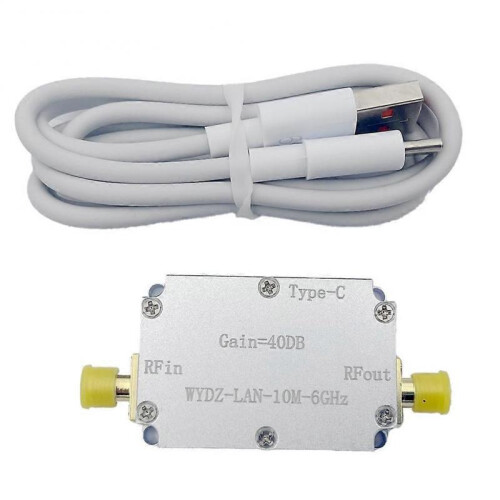 High Flatness Amplifier 40DB Gain RF Drive Signal Receiver 40DB