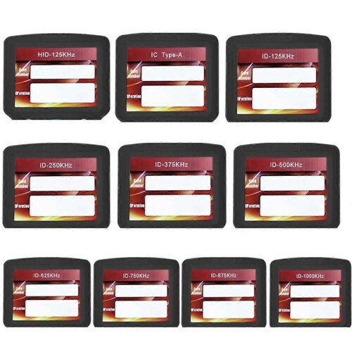 10 Frequency RFID NFC Card Reader Writer Duplicator+5XCUID Card