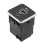 USB AUX Interface Front USB Charging Port for Jeep Cherokee Compass 1