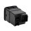 USB AUX Interface Front USB Charging Port for Jeep Cherokee Compass 3