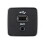 USB AUX Interface Front USB Charging Port for Jeep Cherokee Compass 2