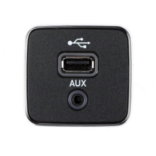 USB AUX Interface Front USB Charging Port for Jeep Cherokee Compass 1