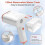 Steam Iron, 1000W 20S Fast Heating Portable Steam Iron, EU Plug 5