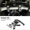 Motorcycle Steering Damper Stabilizer Bracket Mount Kit for YAMAHA 2