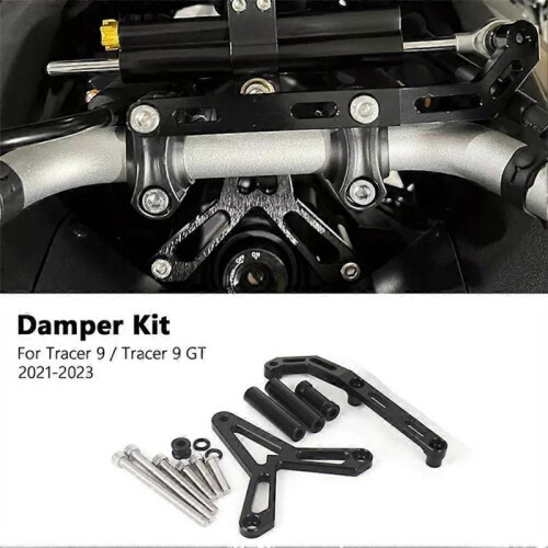 Motorcycle Steering Damper Stabilizer Bracket Mount Kit for YAMAHA 1