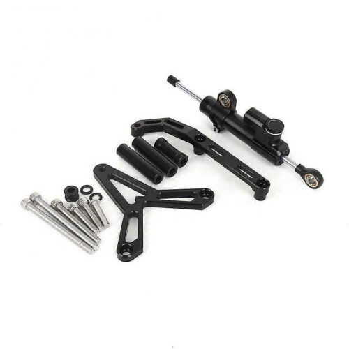 Motorcycle Steering Damper Stabilizer Bracket Mount Kit for YAMAHA