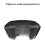 Car Rear Center Console Speaker Audio Grille Cover Trim Black 4