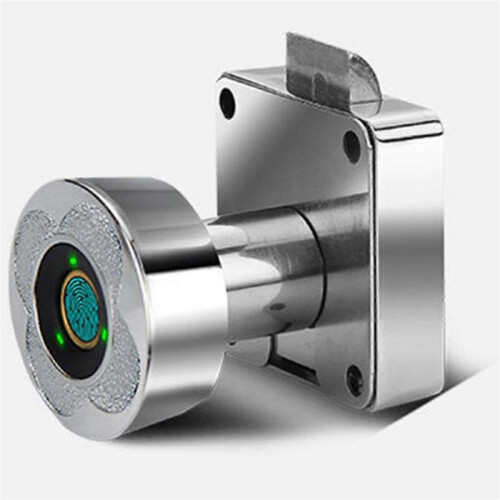 Fingerprint Cabinet Drawer Lock, Biometric Fingerprint-Bluetooth Lock 1