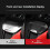 Car Rear Center Console Speaker Audio Grille Cover Trim Black 5