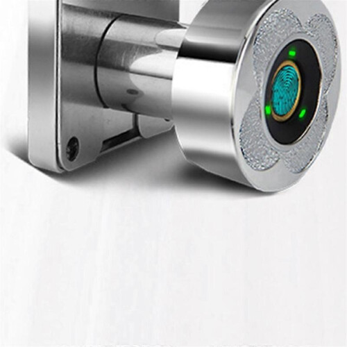 Fingerprint Cabinet Drawer Lock, Biometric Fingerprint-Bluetooth Lock 2