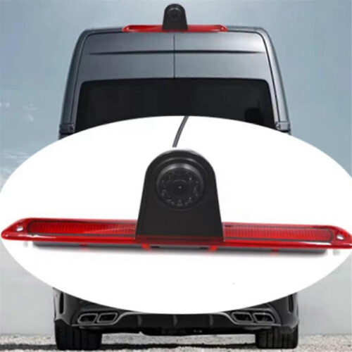 Car Reversing Rear View Camera Third Brake Light for 1