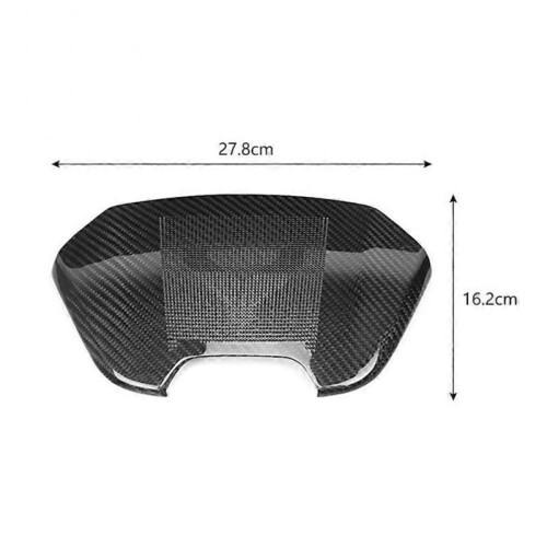Car Rear Center Console Speaker Audio Grille Cover Trim Black 1