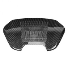 Car Rear Center Console Speaker Audio Grille Cover Trim Black