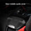 Car Rear Center Console Speaker Audio Grille Cover Trim Black 3
