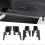 Car Front Seat Slide Rail Cover for Tesla Model Y 2021-2024 4