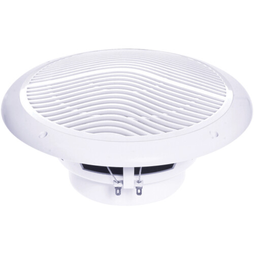 e-audio Round Ceiling Speaker With Moisture Resistant Cone and Polymer Tweeter 1